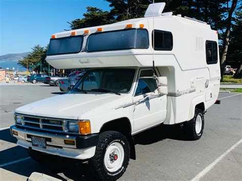 Classic (1977-1993) Toyota Class C RV North American Classifieds - 1986 Sunrader 17FT 6cyl Auto Motorhome For Sale in Spokane Valley, Washington. . Toyota sunrader 4x4 for sale
